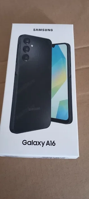 SIGILAT! Samsung Galaxy A16 5G, negru, Nou Sigilat