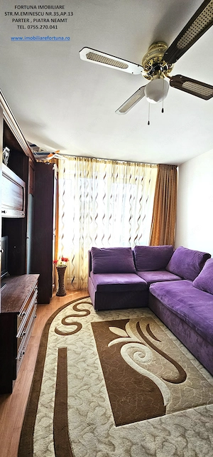 Apartament 2 camere, etaj 4, in bloc cu lift, zona Scoala nr.5, Darmanesti - imagine 13