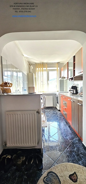 Apartament 2 camere, etaj 4, in bloc cu lift, zona Scoala nr.5, Darmanesti - imagine 7