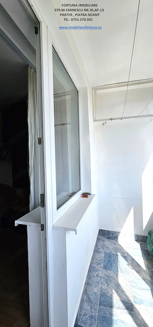 Apartament 2 camere, etaj 4, in bloc cu lift, zona Scoala nr.5, Darmanesti - imagine 9