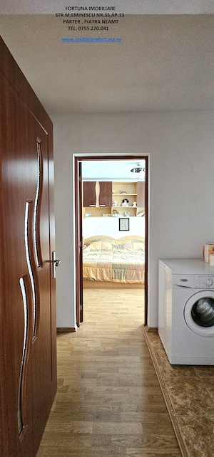 Apartament 2 camere, etaj 4, in bloc cu lift, zona Scoala nr.5, Darmanesti - imagine 6