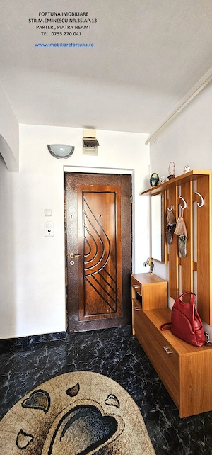Apartament 2 camere, etaj 4, in bloc cu lift, zona Scoala nr.5, Darmanesti - imagine 14