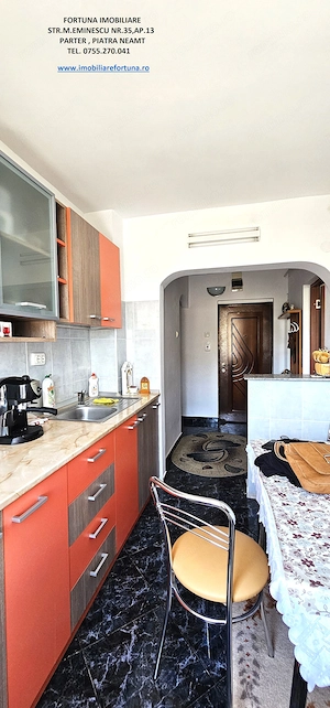 Apartament 2 camere, etaj 4, in bloc cu lift, zona Scoala nr.5, Darmanesti - imagine 15