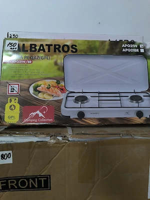 Plita pe gaz Albatros