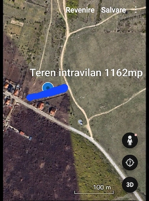 vind teren intravilan ,  - imagine 3