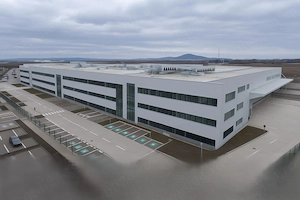 Spațiu de birouri modern   3.500 mp disponibili într-un hub industrial premium