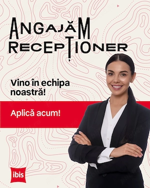 Angajam Receptioner Hotel ibis Politehnica Bucuresti