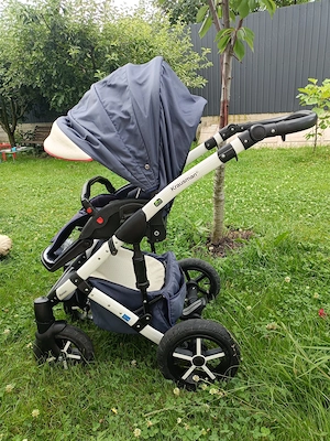Vând carut Krausman 3 in 1 