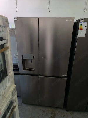 Side by side Hisense