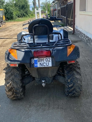 Vând atv cfmoto 500 an 2012 - imagine 2