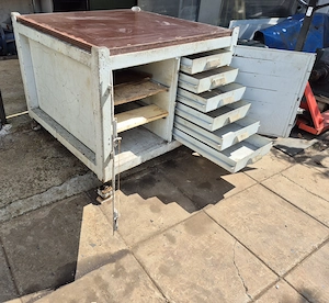 Banc de lucru atelier