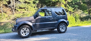 Suzuki Jimny 1.3 Benzină 4x4   59.000 km   Stare excelentă - imagine 3