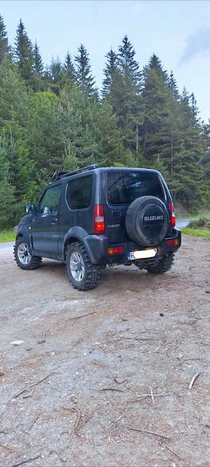 Suzuki Jimny 1.3 Benzină 4x4   59.000 km   Stare excelentă - imagine 6