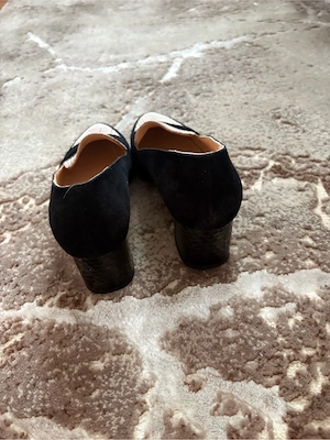 pantofi piele intoarsa 