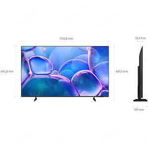 VAND Televizor Smart Samsung 50U7022F, 125 cm, 4K Ultra HD, Clasa G 
