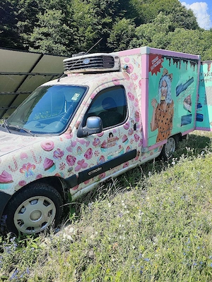 Vând duba frigorifica Citroen berlingo 