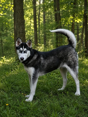 husky Siberian 