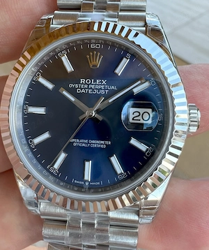 Rolex Datejust 41mm Jubilee 904L VSF 3235 72 ore rezerva putere