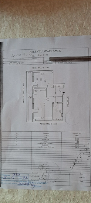 Apartament 2 camere, decomandat, etaj 4 5   Complex Rezidențial Poienița, lângă Liceul Unirea - imagine 10