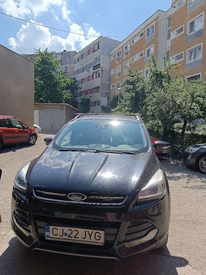 Vând Ford Kuga model 2014 cu revizia tehnică la zi ! - imagine 7