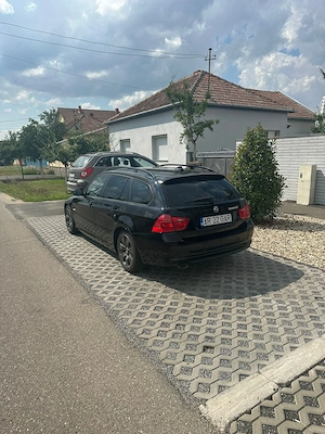 BMW 320d Touring E91   Automat   177 CP   Întreținută foarte bine - imagine 2