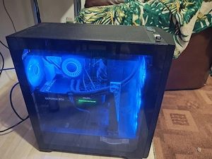 Pc gaming Core Ultra 7 265KF, RTX 5060 Ti, 32GB DDR5, SSD 1TB, monitor 165Hz, garantie