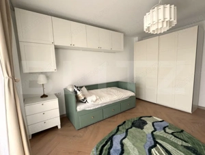 PENTHOUSE Exclusivist, mobilat, 3 camere, 2 terase panoramice, zona Liberatii - imagine 10
