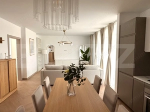 PENTHOUSE Exclusivist, mobilat, 3 camere, 2 terase panoramice, zona Liberatii - imagine 2