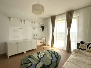 PENTHOUSE Exclusivist, mobilat, 3 camere, 2 terase panoramice, zona Liberatii - imagine 11