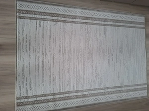 Vand 2 buc traversa covor  Polipropilena si Acryl - culoare crem - Colectie nouă 