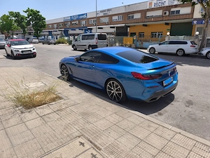 BMW M850i xDrive Coupé - M Performance - Blue  - imagine 9