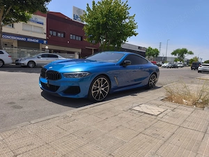 BMW M850i xDrive Coupé - M Performance - Blue  - imagine 2
