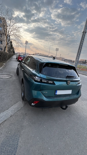 Peugeot 308 SW Active Pack Business 2022 | 1.2 Benzina 110 CP | Navigatie | LED | Carlig - imagine 3