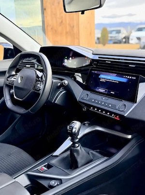 Peugeot 308 SW Active Pack Business 2022 | 1.2 Benzina 110 CP | Navigatie | LED | Carlig - imagine 4
