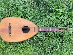 D Orso lăută - lute guitar