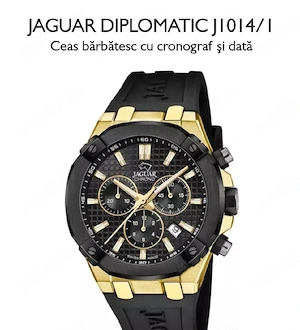 ceas bărbătesc jaguar 
