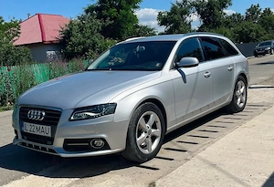 Audi A4 B8 2.0 TDI ,Multitronic 8+1 - imagine 3