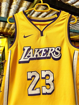    Tricou NBA Los Angeles Lakers #23