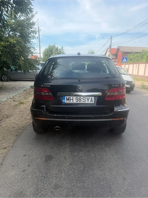 Vand Mercedes B200 - imagine 4
