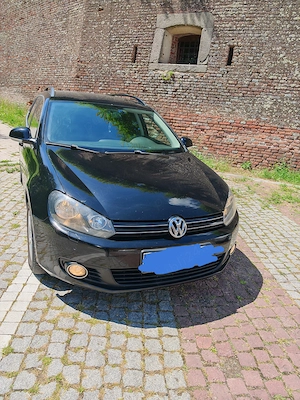 Vând VW Golf 6 Break, 1.6, 2011 - imagine 2