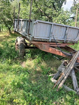 vând tractor u650 si remorcă de 5 t - imagine 4