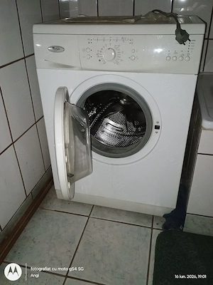 Vand masina de spalat rufe WHIRLPOOL
