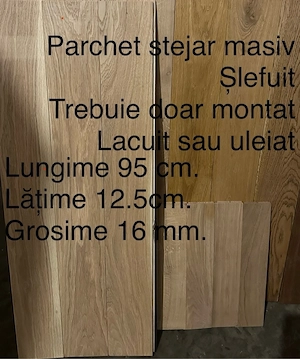 Parchet masiv stejar frasen mai multe dimensiuni - imagine 4