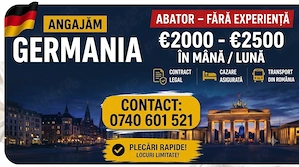 Muncitori Necalificați, fără experiență - Abator Germania - Muncă în Străinătate - imagine 2