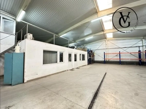Spatiu industrial | Hala + birouri | 4.871 mp teren | Tulcea - imagine 5