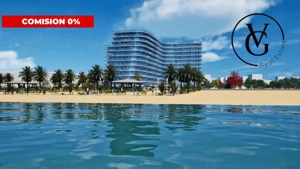 Studio | Aqua Cullinan | Mamaia Nord - vedere laterala  catre mare