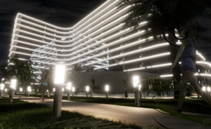 Studio | Aqua Cullinan | Mamaia Nord - vedere laterala  catre mare - imagine 11