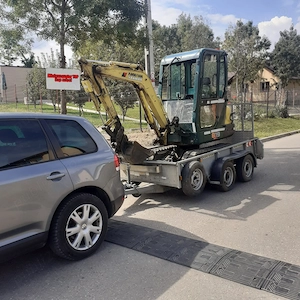 Execut lucrări cu miniexcavator 2.0T | Săpături fundații, șanțuri, fose | Argeș