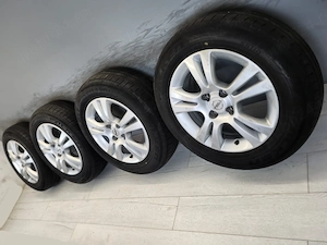 Roti/Jante Opel 4x100 185/65 R15 Corsa D, Astra, Adam, Karl, Zafira, Vectra B, Meriva; Fiat - imagine 8