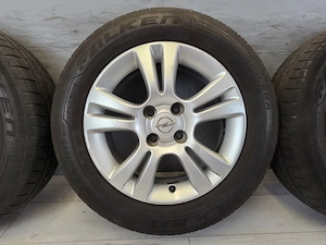 Roti/Jante Opel 4x100 185/65 R15 Corsa D, Astra, Adam, Karl, Zafira, Vectra B, Meriva; Fiat - imagine 5